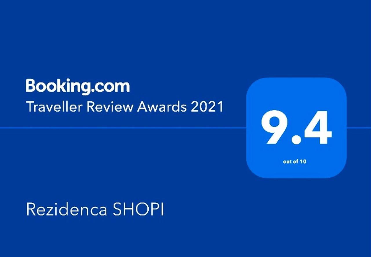 شقة Rezidenca Shopi إلباسان المظهر الخارجي الصورة