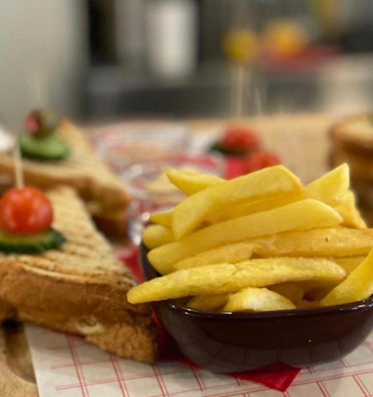 شقة Rezidenca Shopi إلباسان المظهر الخارجي الصورة