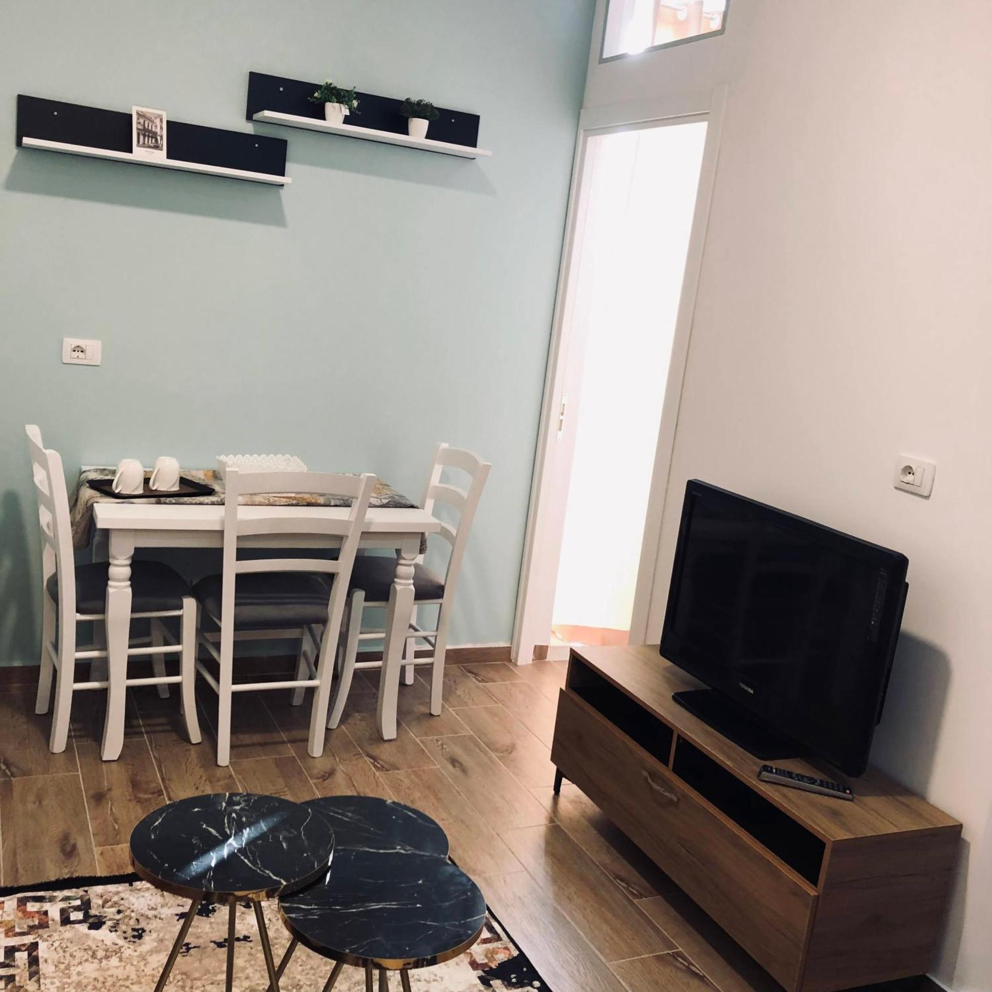 شقة Rezidenca Shopi إلباسان المظهر الخارجي الصورة