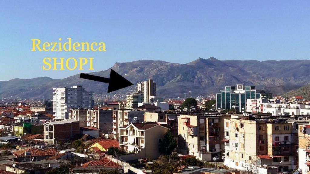 شقة Rezidenca Shopi إلباسان المظهر الخارجي الصورة